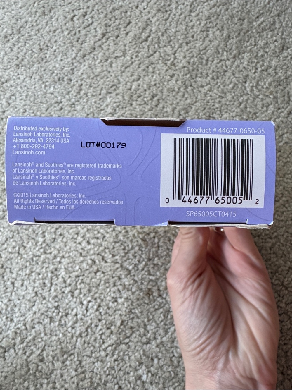🪷NIB Lansinoh Soothies Gel Pads - Picture 5 of 5